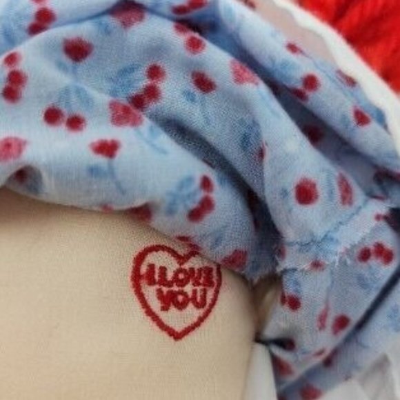 Raggedy‎ Ann Classic American Doll Hasbro Handmade By Aurora 13.5” Plush 2012 - Picture 5 of 9